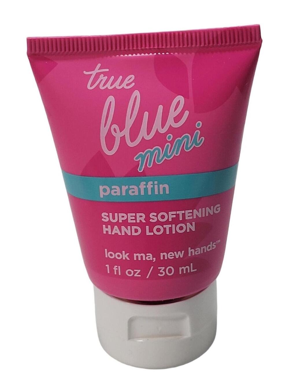 True Blue Spa Mini Paraffin Super Softening Hand Lotion 1 oz 30 ml